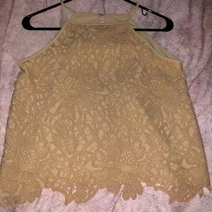 Beige top